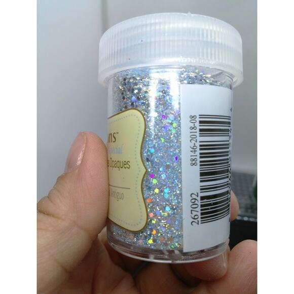 Martha Stewart Glitter Bottle Lot of 8 Containers Embossing Powder DIY Crafts - Picture 11 of 15